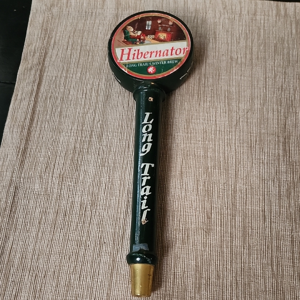 HIBERNATION  Longtrails Winter Brew, Beer Tap HANDLE